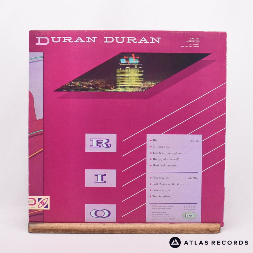 Duran Duran - Rio - A-2 B-1 LP Vinyl Record - VG+/EX