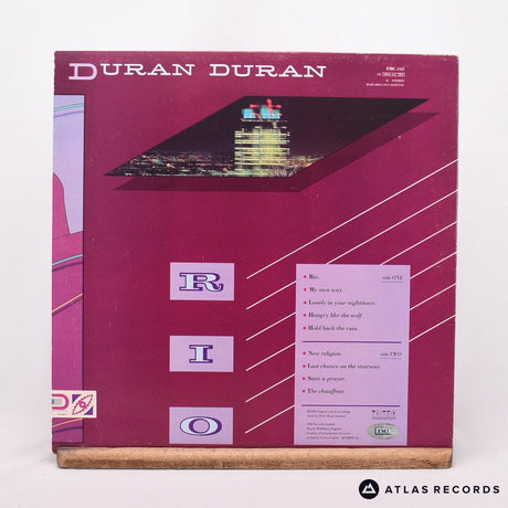 Duran Duran - Rio - A-1 B-1 LP Vinyl Record - VG+/EX