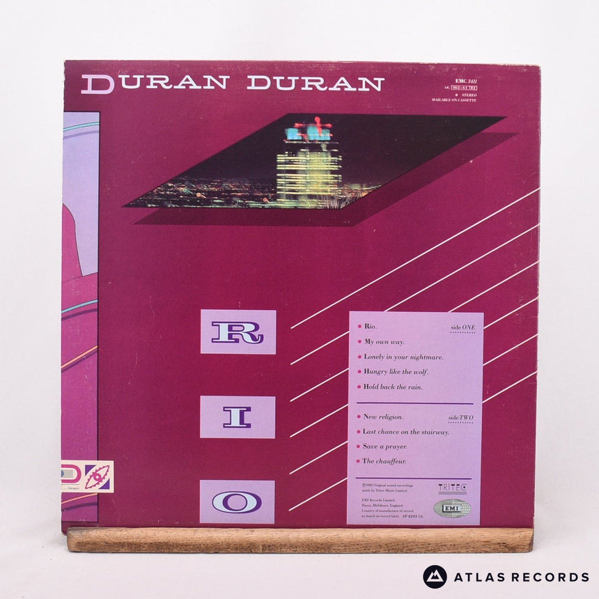 Duran Duran - Rio - A-1 B-1 LP Vinyl Record - VG+/EX