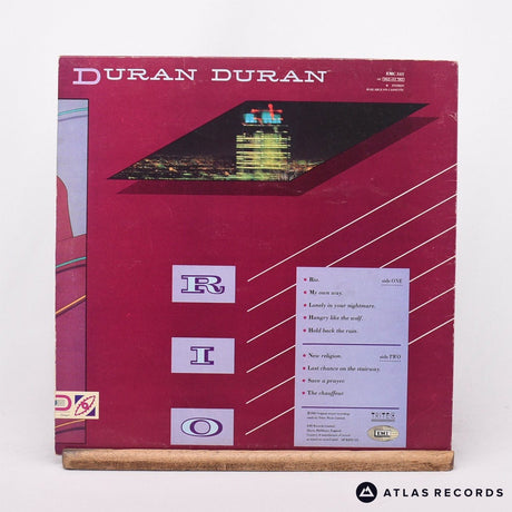 Duran Duran - Rio - A-3 B-2 LP Vinyl Record - VG+/VG+