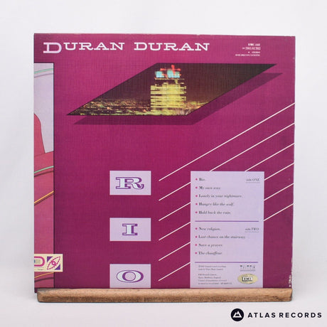 Duran Duran - Rio - A-3 B-2 LP Vinyl Record - EX/VG+