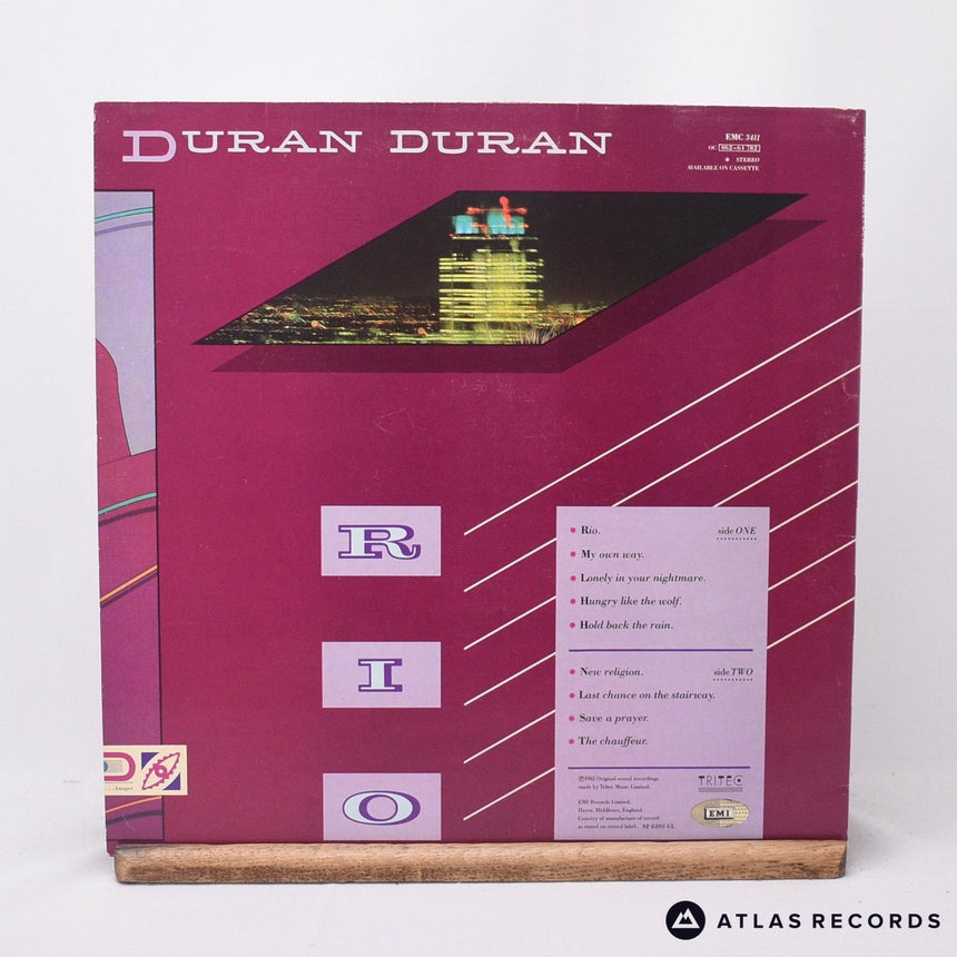 Duran Duran - Rio - A-1 B-1 LP Vinyl Record - VG+/EX