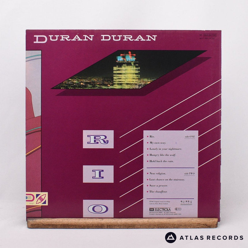 Duran Duran - Rio - A1 B1 LP Vinyl Record - EX/VG+
