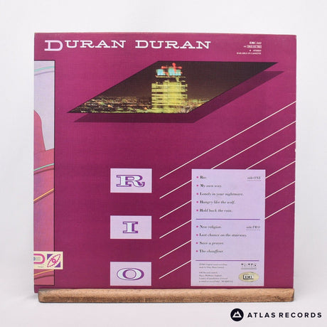 Duran Duran - Rio - A-3 B-1 LP Vinyl Record - EX/EX