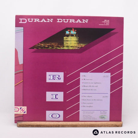 Duran Duran - Rio - A-2 B-1 LP Vinyl Record - EX/EX