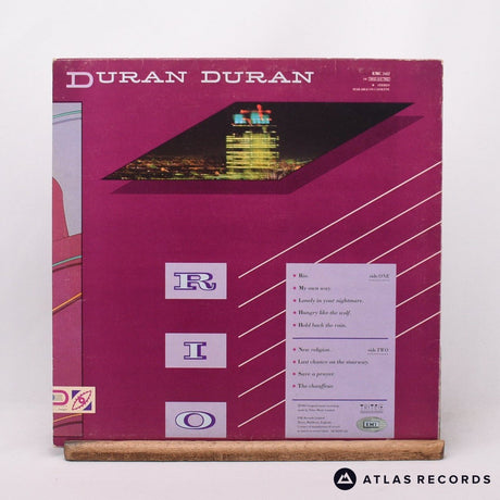 Duran Duran - Rio - A-2 B-1 LP Vinyl Record - VG+/EX
