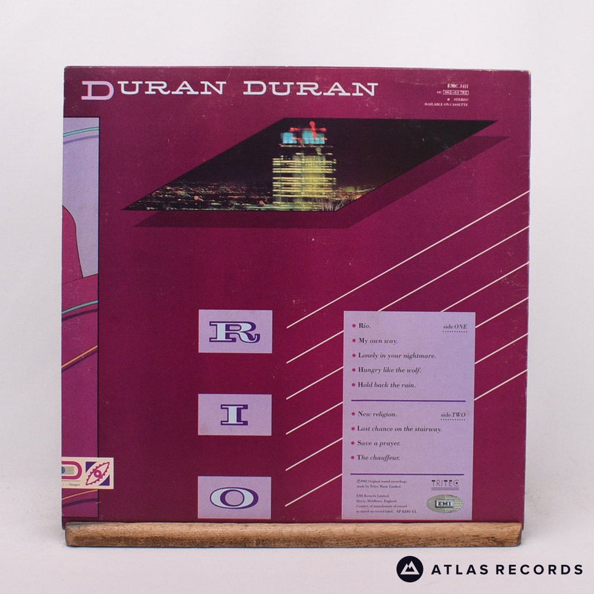 Duran Duran - Rio - A-2 B-2 LP Vinyl Record - VG+/VG+