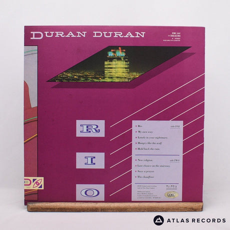 Duran Duran - Rio - Die-Cut Sleeve LP Vinyl Record - EX/EX