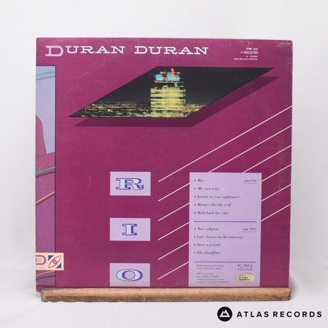 Duran Duran - Rio - Nickz LP Vinyl Record - VG+/VG+