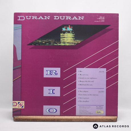 Duran Duran - Rio - A-2-1 NICKZ B-2-1 LP Vinyl Record - VG+/VG+