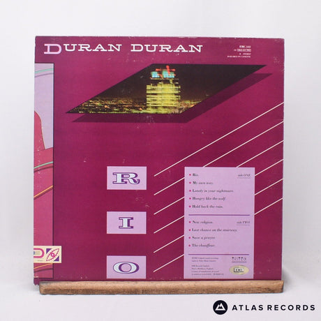 Duran Duran - Rio - A-2 B-1 LP Vinyl Record - VG+/EX