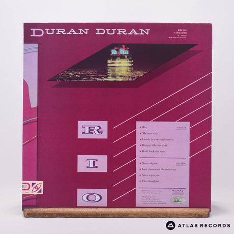 Duran Duran - Rio - A-2 B-2 LP Vinyl Record - VG+/EX