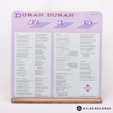 Duran Duran - Rio - A-3 B-2 LP Vinyl Record - VG+/VG+