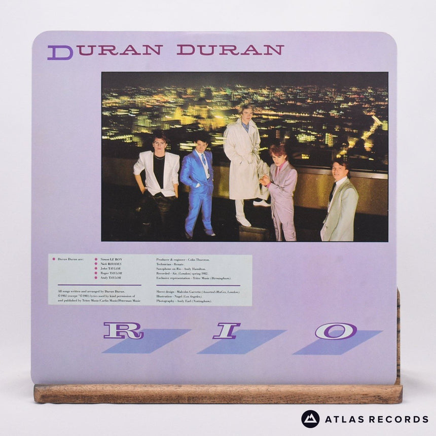 Duran Duran - Rio - A-1 B-1 LP Vinyl Record - VG+/EX