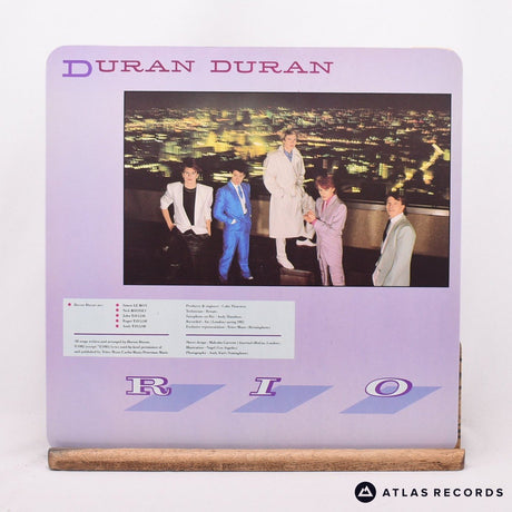 Duran Duran - Rio - A-1 B-1 LP Vinyl Record - VG+/EX