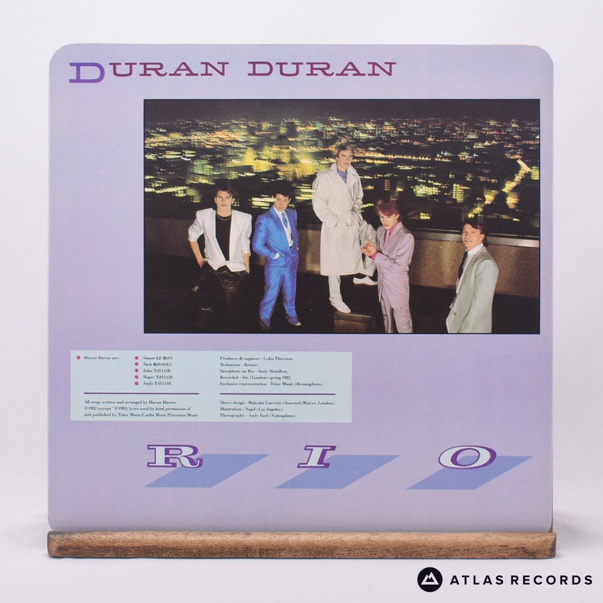 Duran Duran - Rio - A-2 B-2 LP Vinyl Record - VG+/EX