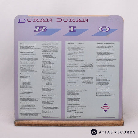 Duran Duran - Rio - A-1 B-1 LP Vinyl Record - VG+/VG+