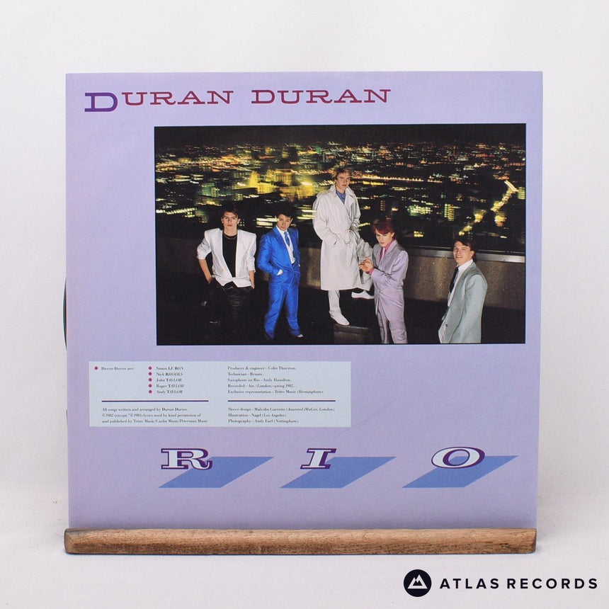 Duran Duran - Rio - A1 B1 LP Vinyl Record - EX/VG+