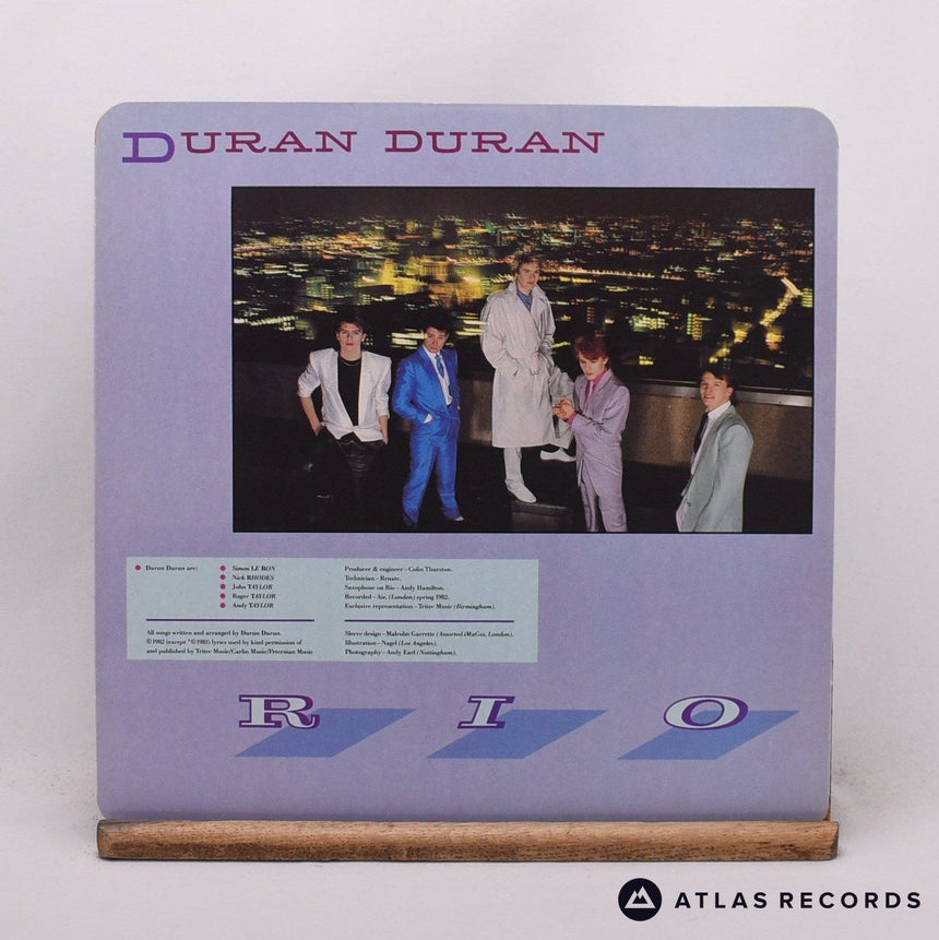 Duran Duran - Rio - A-2 B-1 LP Vinyl Record - VG+/NM