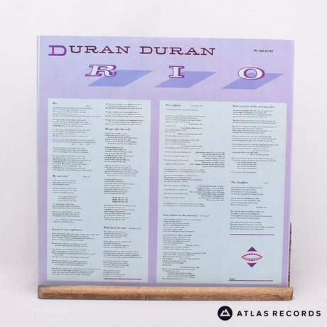 Duran Duran - Rio - Greece LP Vinyl Record - VG+/EX