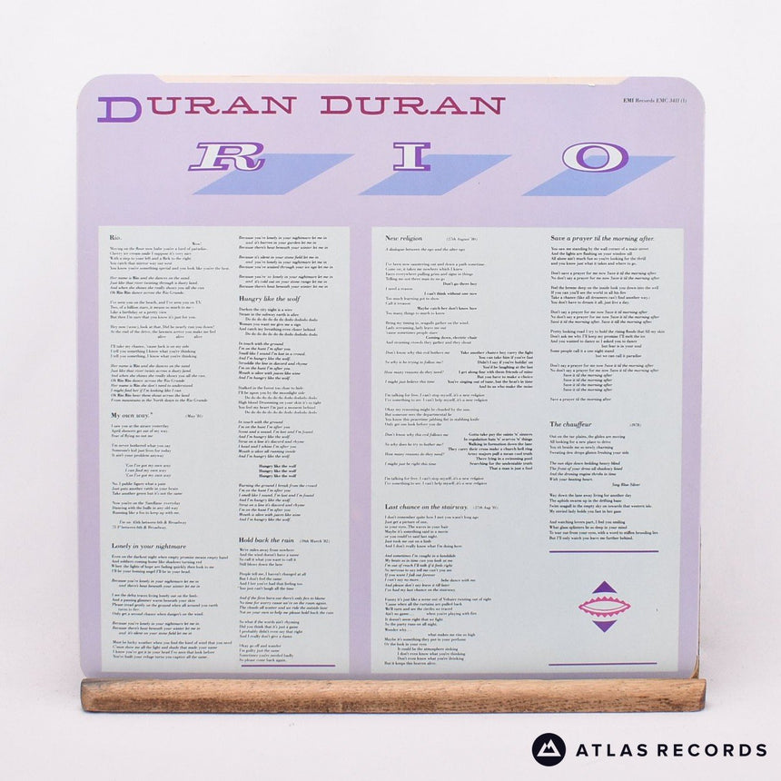 Duran Duran - Rio - A-1 B-1 LP Vinyl Record - EX/EX