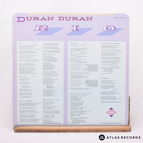 Duran Duran - Rio - A-3 B-1 LP Vinyl Record - EX/EX