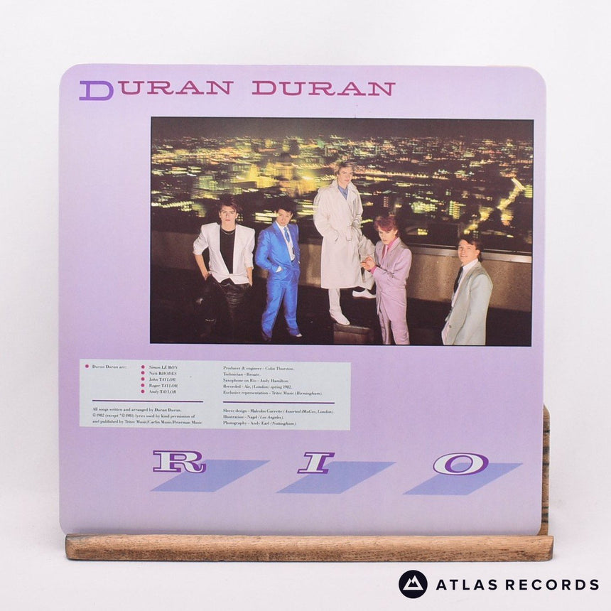 Duran Duran - Rio - A-2 B-1 LP Vinyl Record - VG+/EX