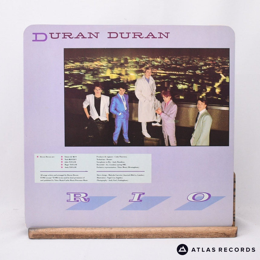 Duran Duran - Rio - A-1 B-1 LP Vinyl Record - VG+/EX