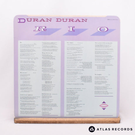 Duran Duran - Rio - First Uk Press A-2 B-1 LP Vinyl Record - EX/VG+