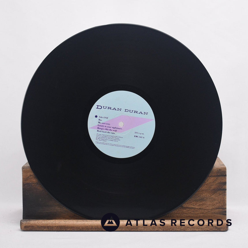 Duran Duran - Rio - Textured Sleeve First Press A-2 B-1 LP Vinyl Record - EX/EX