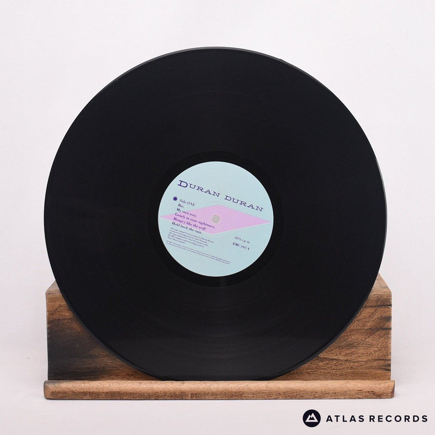 Duran Duran - Rio - First Uk Press Textured Sleeve LP Vinyl Record - EX/EX
