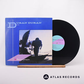 Duran Duran Save A Prayer 12" Vinyl Record - Front Cover & Record
