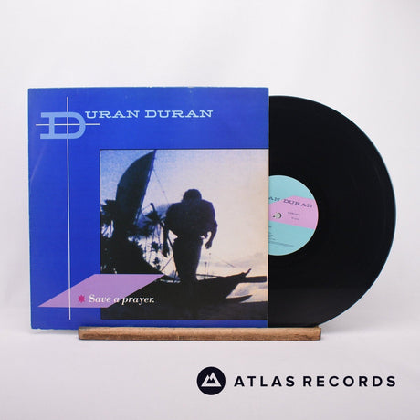 Duran Duran Save A Prayer 12" Vinyl Record - Front Cover & Record
