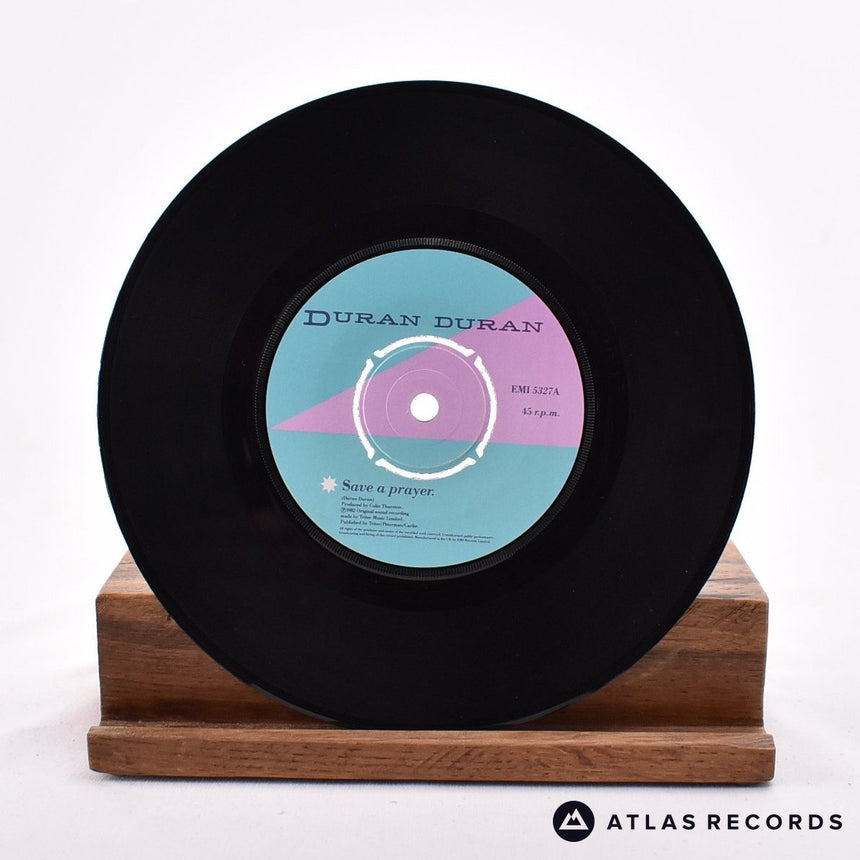Duran Duran - Save A Prayer - 7" Vinyl Record - VG+/VG+