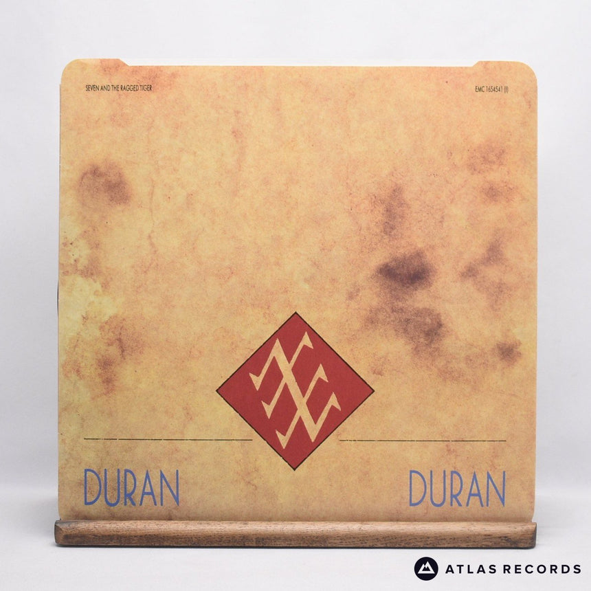 Duran Duran - Seven And The Ragged Tiger - A-11U B-11U LP Vinyl Record - EX/VG