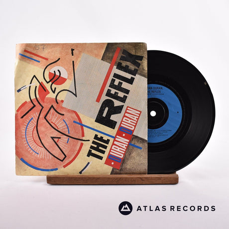 Duran Duran The Reflex 7" Vinyl Record - Front Cover & Record
