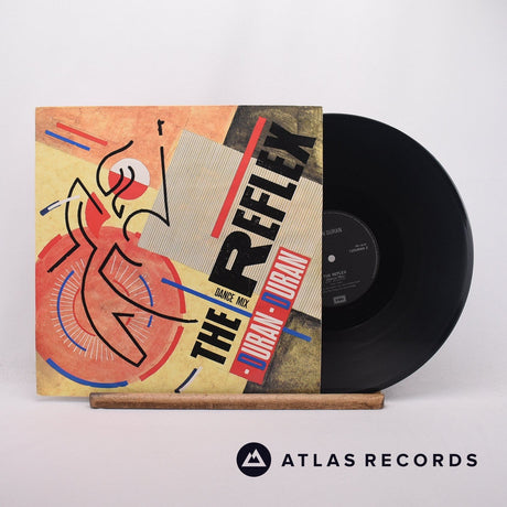 Duran Duran The Reflex 12" Vinyl Record - Front Cover & Record