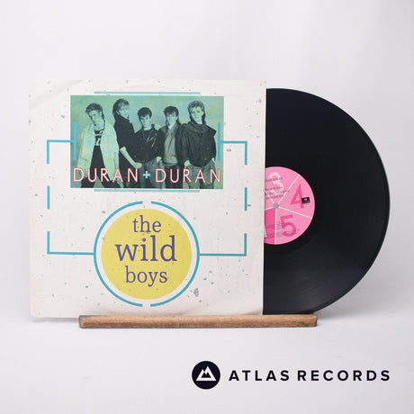 Duran Duran The Wild Boys 12" Vinyl Record - Front Cover & Record