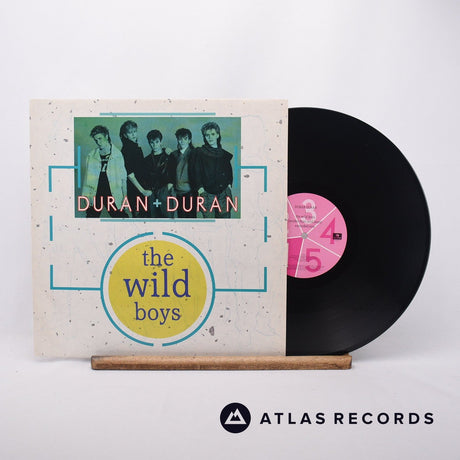 Duran Duran The Wild Boys 12" Vinyl Record - Front Cover & Record