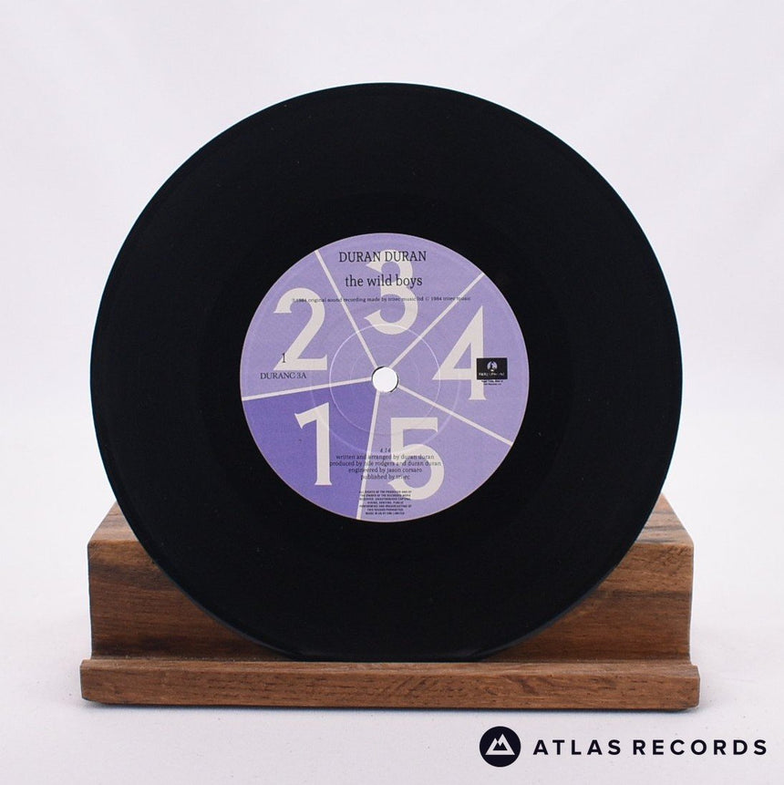 Duran Duran - The Wild Boys - 7" Vinyl Record - EX/EX