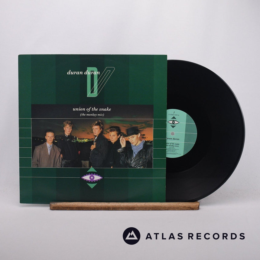 Duran Duran Union Of The Snake 12" Vinyl Record - Front Cover & Record