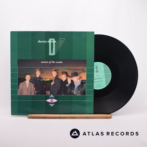 Duran Duran Union Of The Snake 12" Vinyl Record - Front Cover & Record