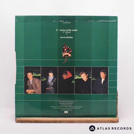 Duran Duran - Union Of The Snake - 12" Vinyl Record - EX/EX