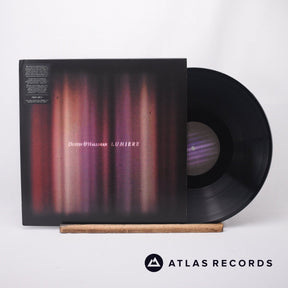 Dustin O'Halloran Lumiere LP Vinyl Record - Front Cover & Record