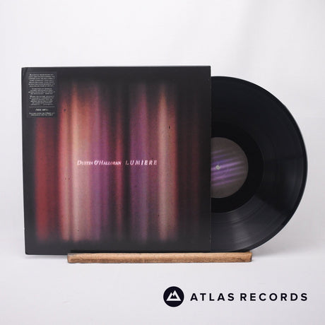 Dustin O'Halloran Lumiere LP Vinyl Record - Front Cover & Record