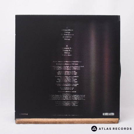 Dustin O'Halloran - Lumiere - A2 B2 LP Vinyl Record - EX/EX