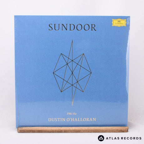 Dustin O'Halloran Sundoor 196 Hz LP Vinyl Record - Front Cover & Record