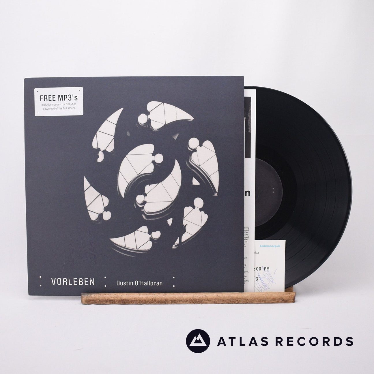 Dustin O'Halloran Vorleben LP Vinyl Record - Front Cover & Record