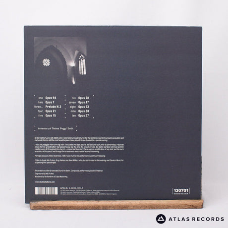 Dustin O'Halloran - Vorleben - Reissue Signed LP Vinyl Record - NM/EX