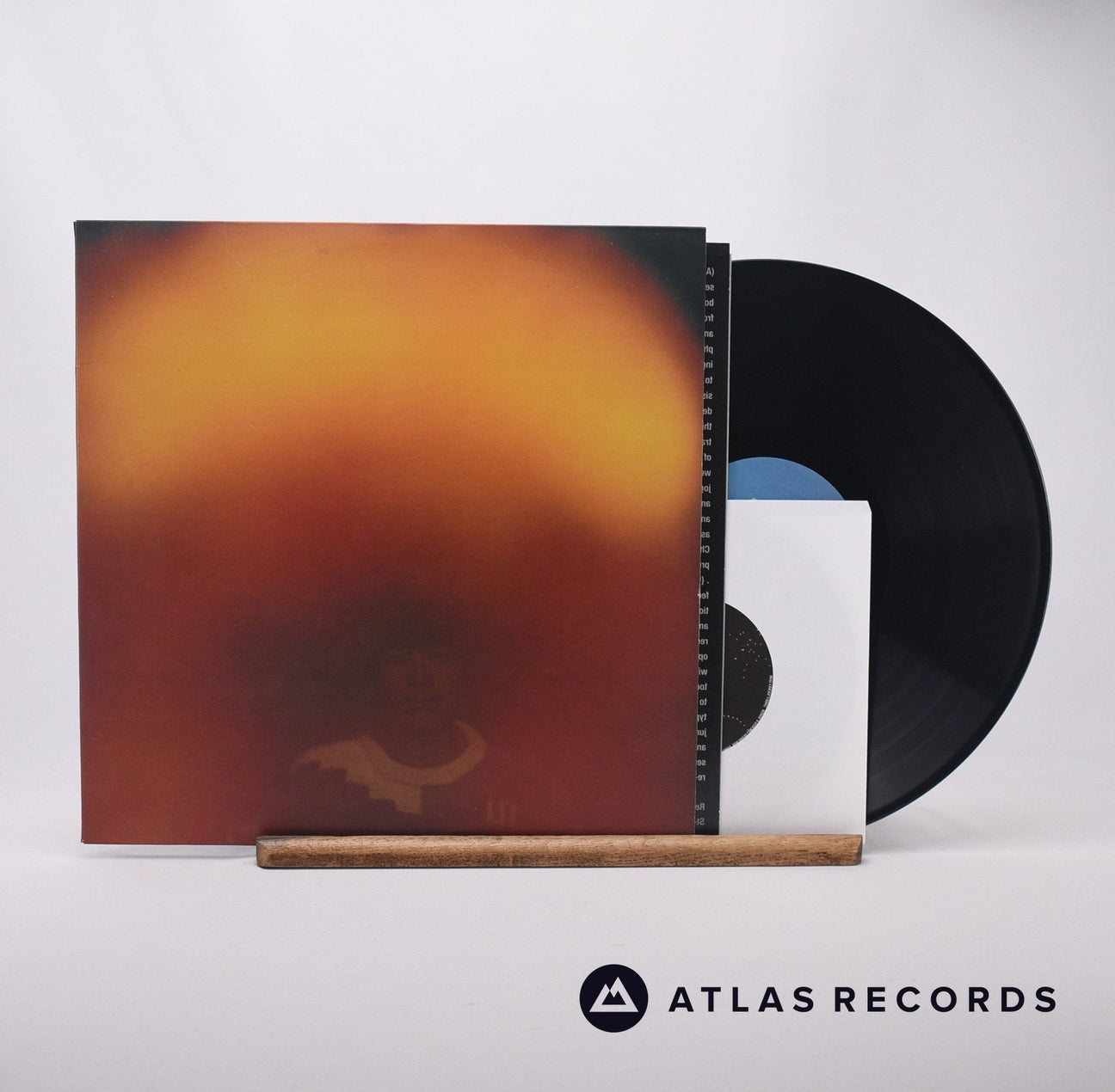 Dustin Wong Mediation Of Ecstatic Energy LP + 7" Vinyl Record - Front Cover & Record